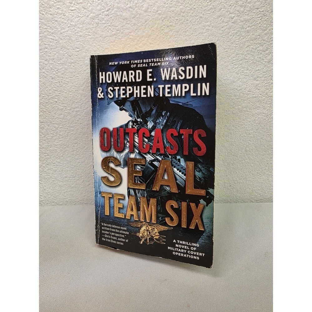 Seal Team 6 by Howard Wasdin and Stephen Templin used book paperback